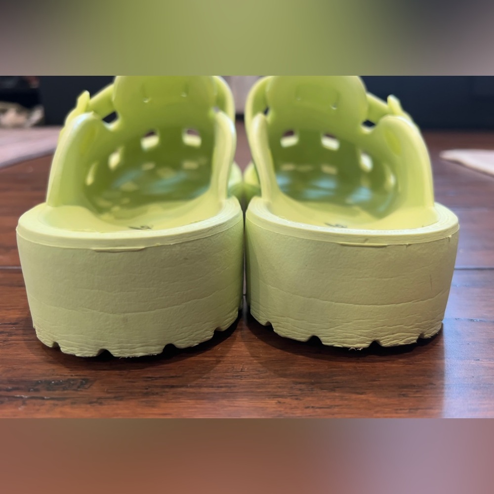FREE PEOPLE Karlie Buckle Clog Size 8 - Picture 4 of 13